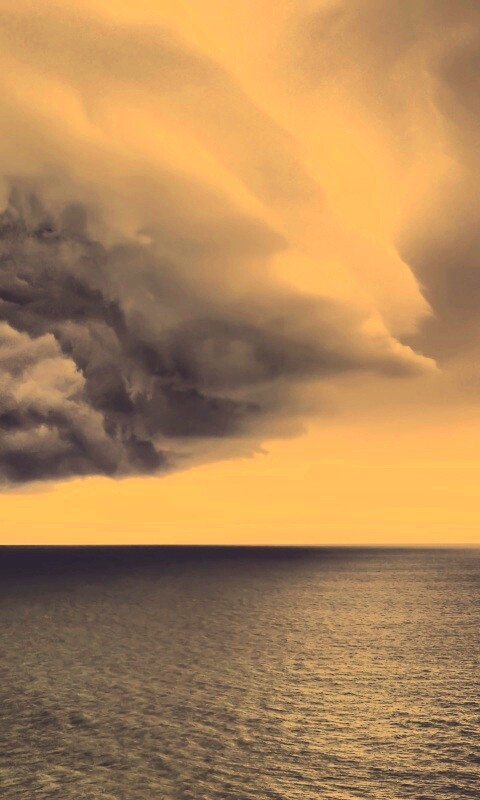 Грозовой фронт обои