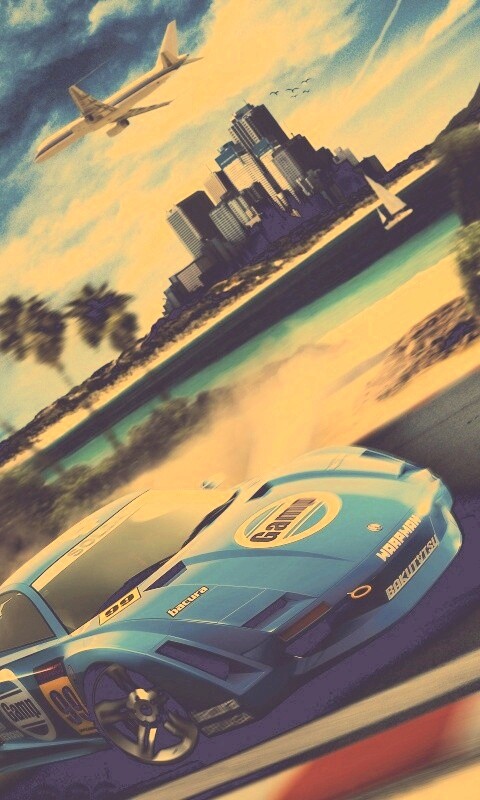 Гоночный автомобиль обои