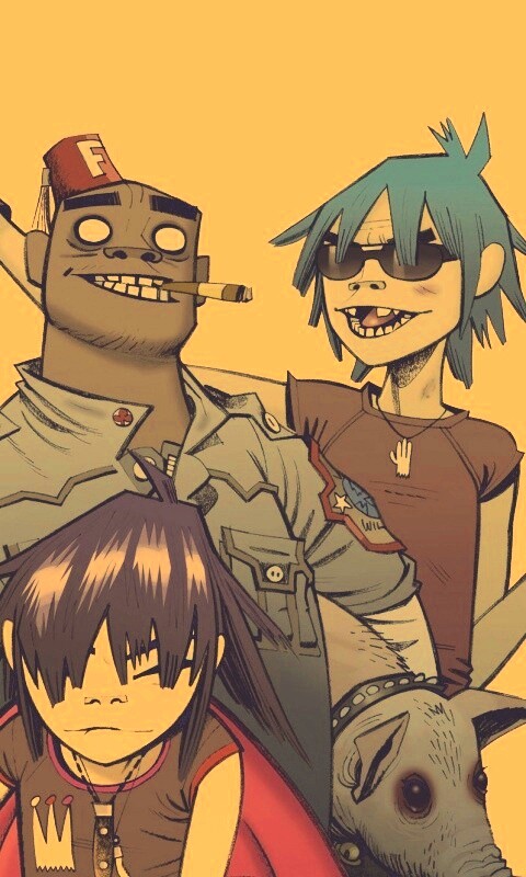 Gorillaz обои