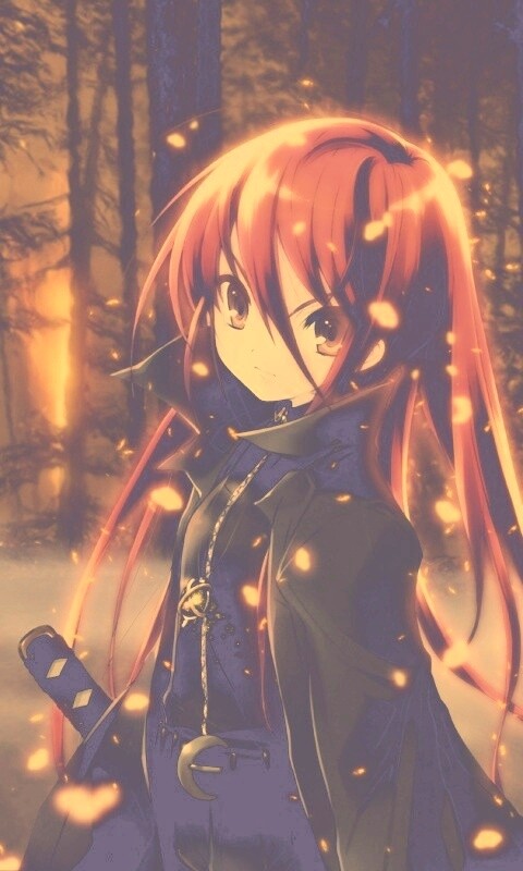 Огнеглазая Шана обои