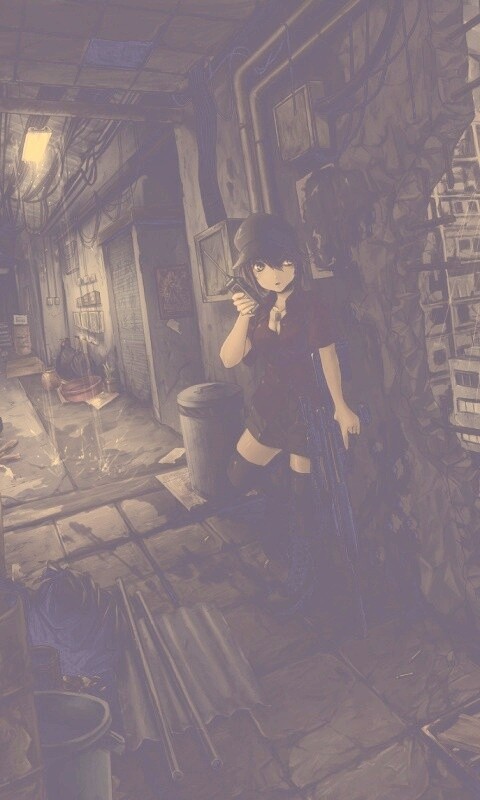 Снайпер на месте обои