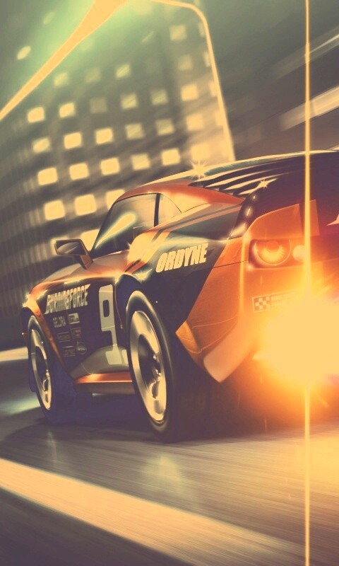 Ночное нитро обои