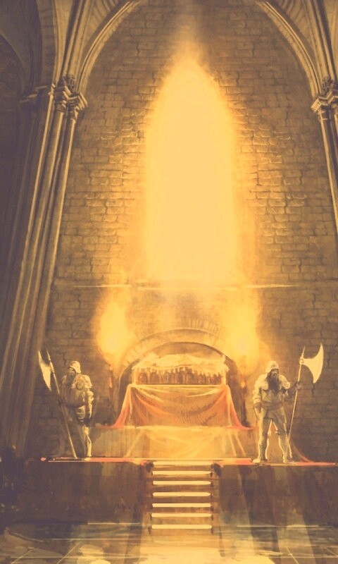 Обитель Ордена Пылающей Розы обои