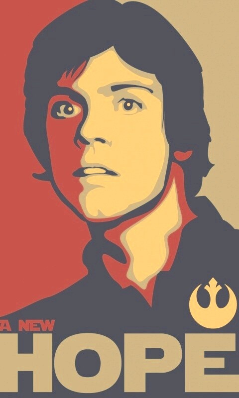 Новая надежда обои