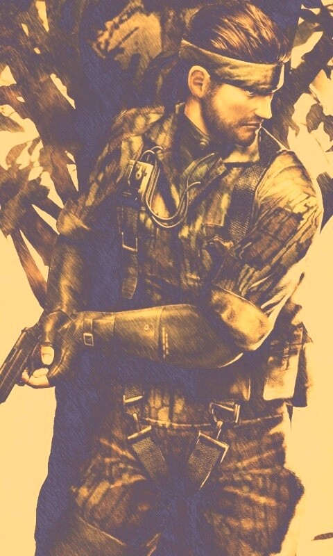 Metal gear solid 3 - Поедатель змей обои