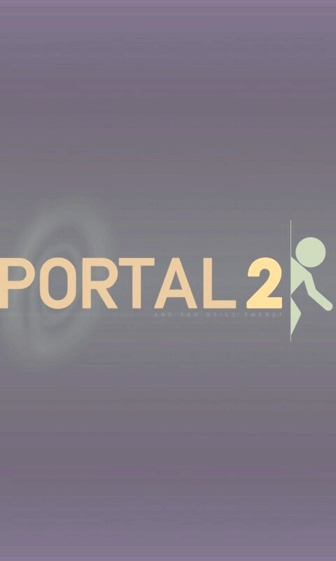 Portal 2 обои