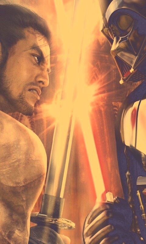 Силы зла обои