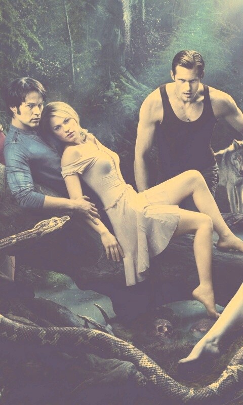 True blood обои