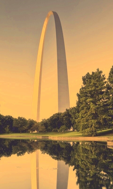 Арка в Сент-Луисе обои
