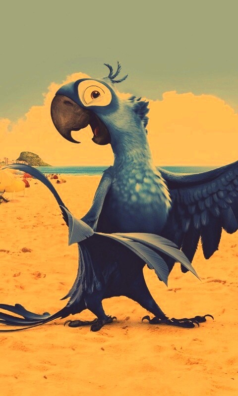 Blu из Rio обои