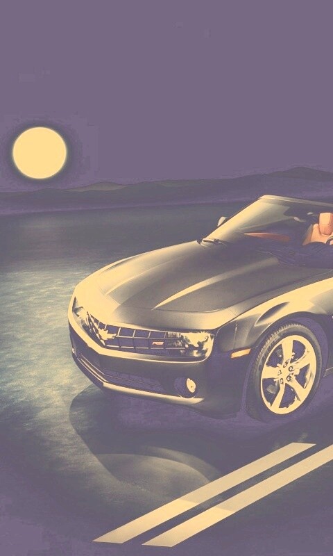 Chevrolet Camaro кабриолет обои