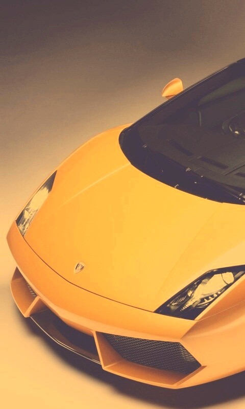 Жёлтый Lamborghini Gallardo обои