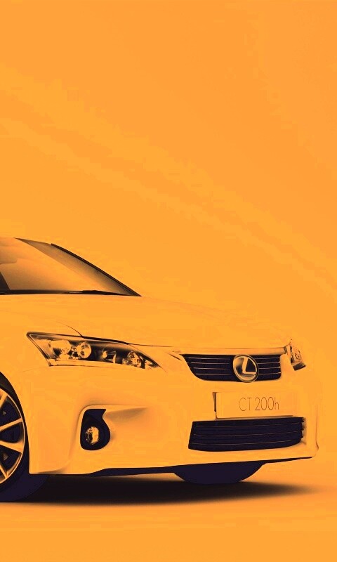 Lexus CT обои