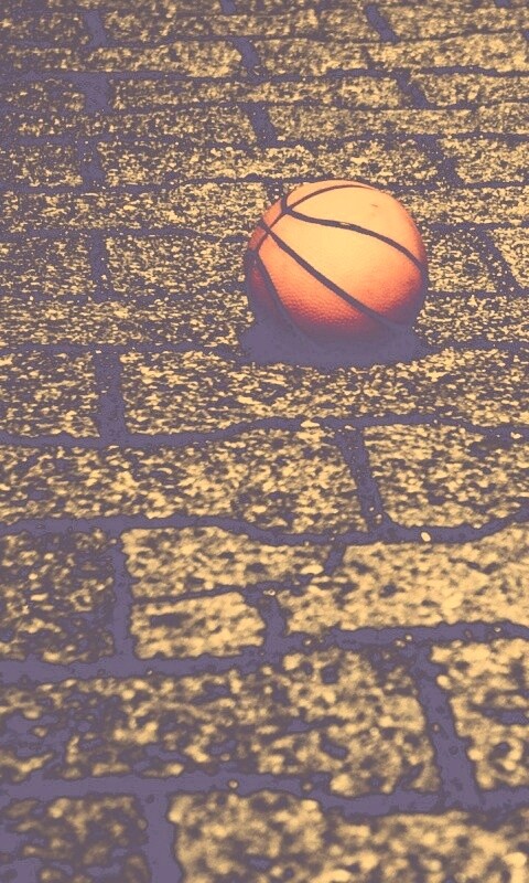 Баскетбольный мяч обои