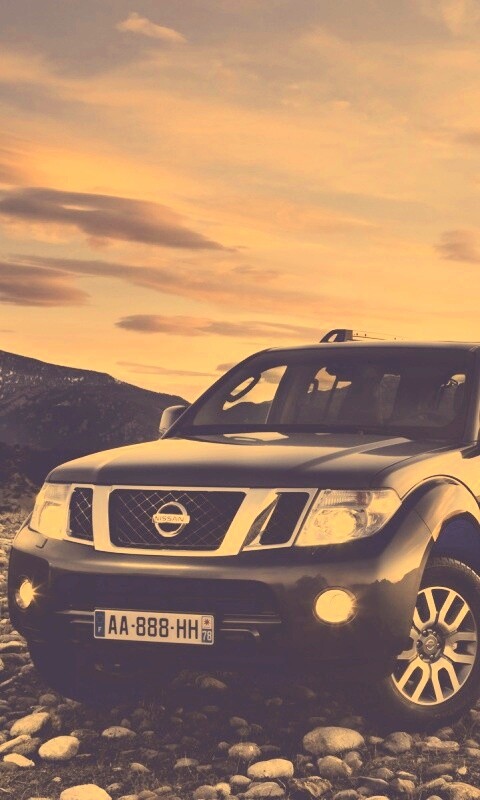 Nissan Pathfinder обои