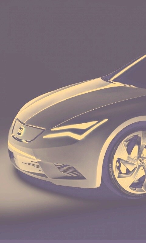 Seat IBE концепт обои