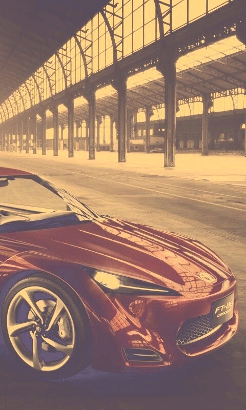 Тойота FT86 Sports обои