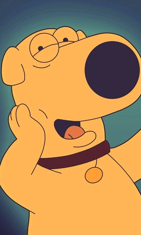 Браян с бокалом мартини обои