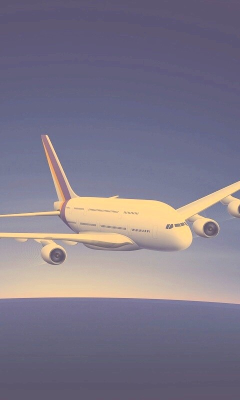 Аэробус А380 обои