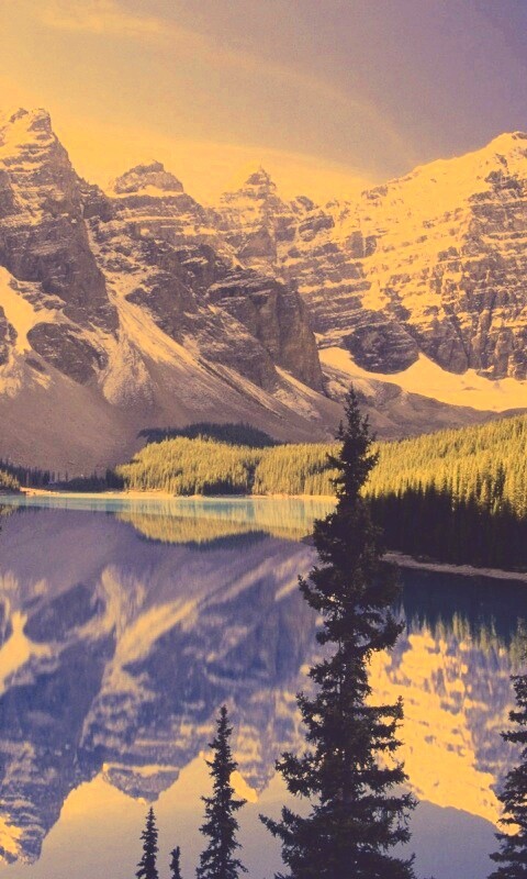 Национальный парк Альберта в Канаде обои