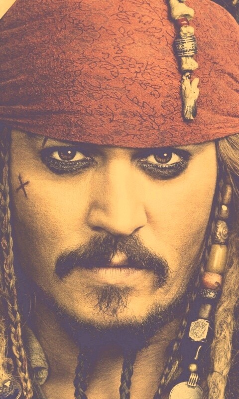 Капитан Джек Воробей обои