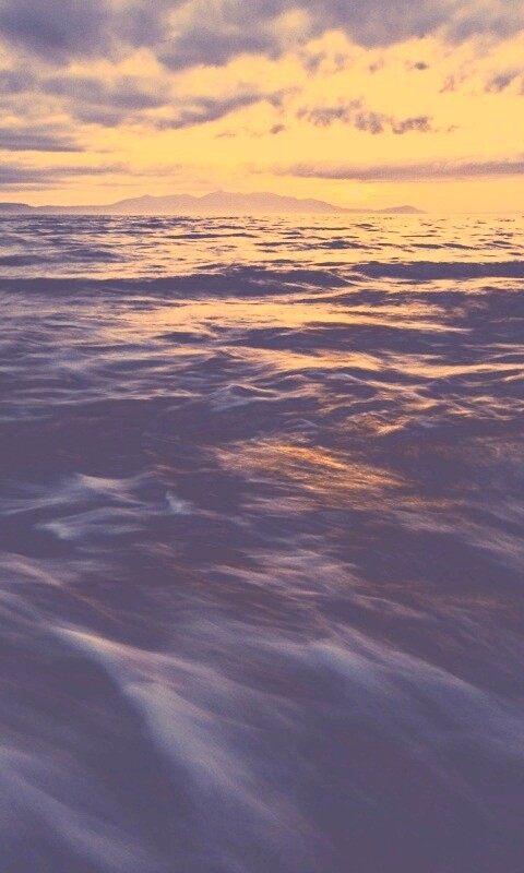 Красивый горизонт на море обои