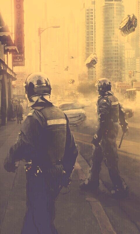 Силовики в будущем обои