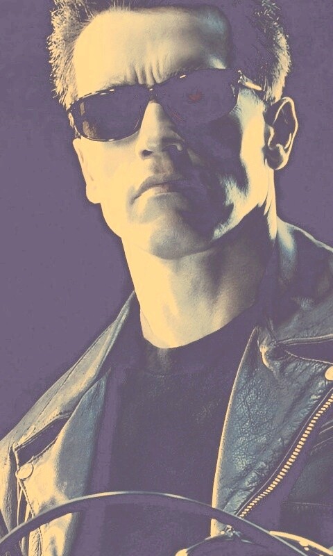 Терминатор обои