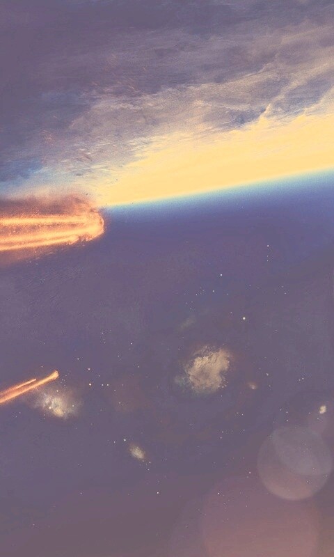 Комета обои