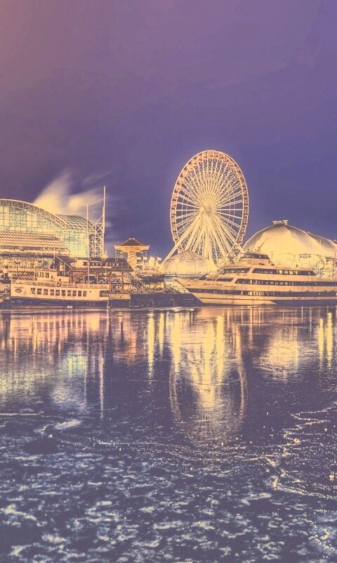 Причал для яхт обои