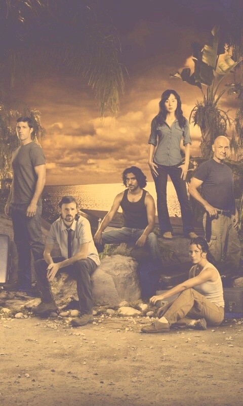 Герои сериала LOST обои