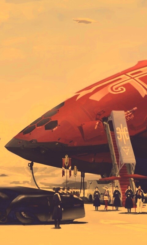 Встреча инопланетных гостей обои