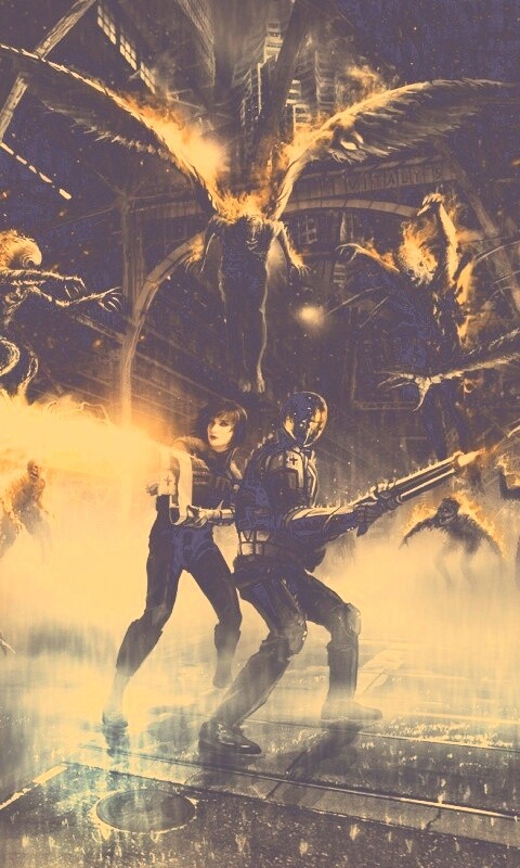 Игровой фанарт обои