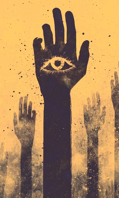 Всевидящее око обои