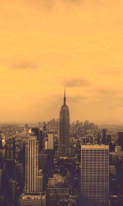 Манхеттен обои