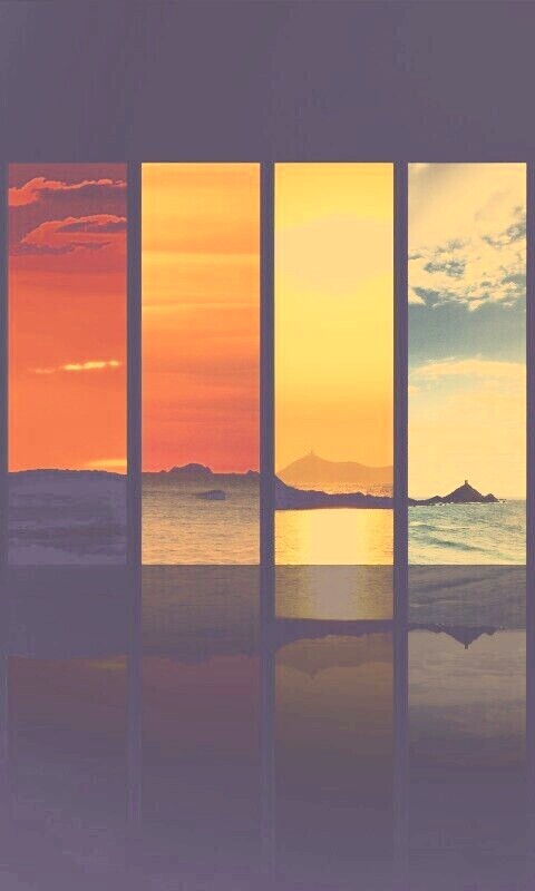 Небесный спектр обои