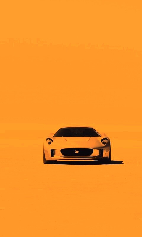 Ягуар подкрадывается обои