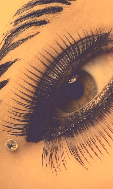 Вызывающий макияж обои