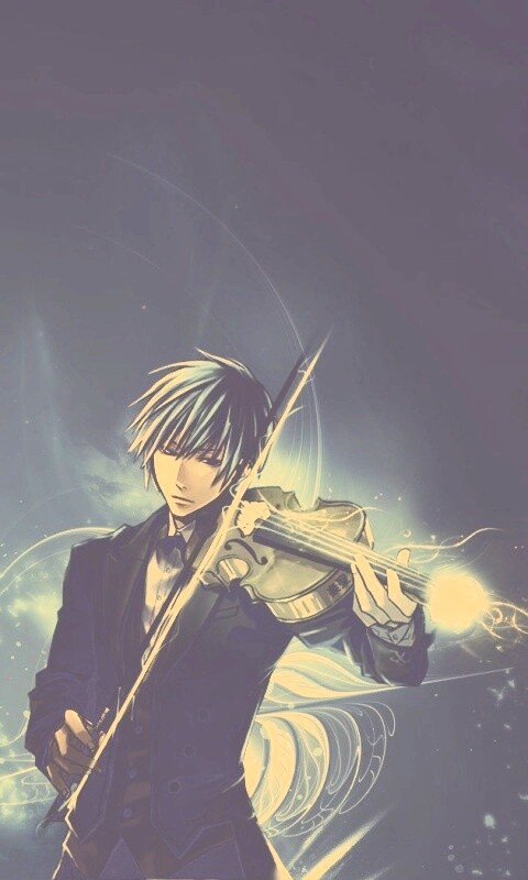 Скрипач обои