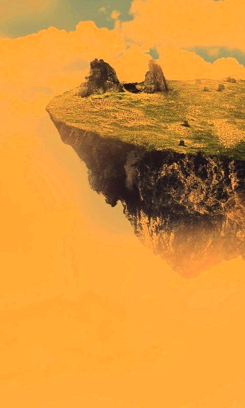 Летающий острв обои