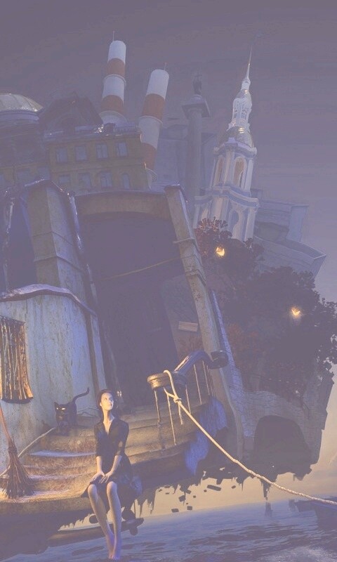 Мрачный Питер обои