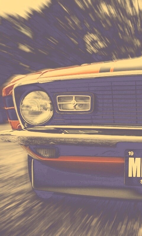 Мустанг обои