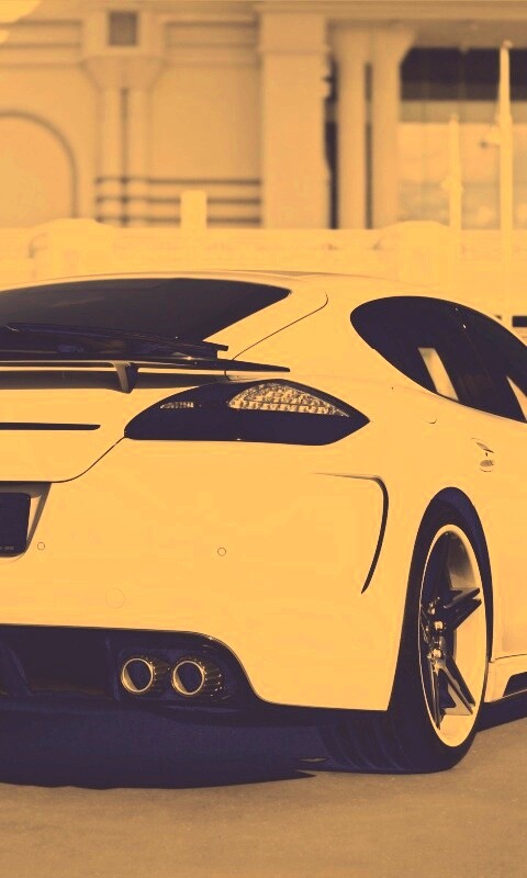 Порше панамера обои