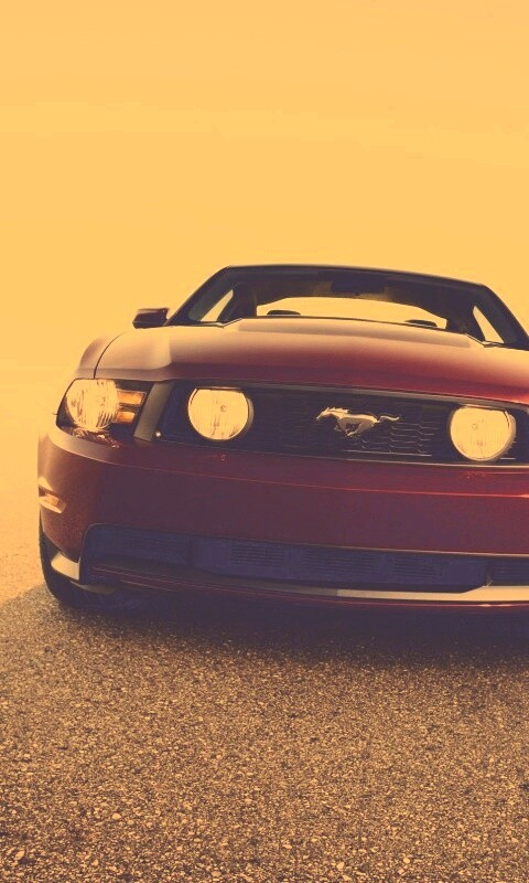 Форд Мустанг обои