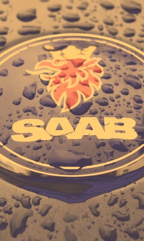 Логотип Saab обои