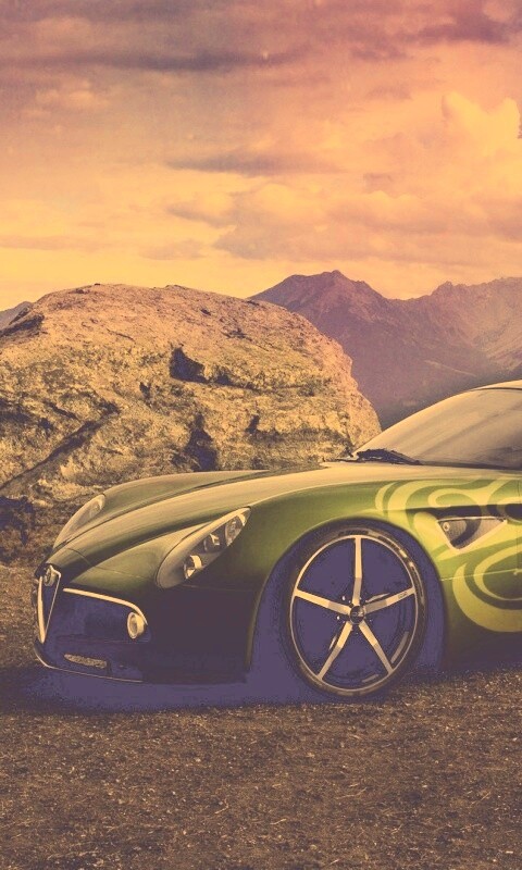 Альфа-ромео обои