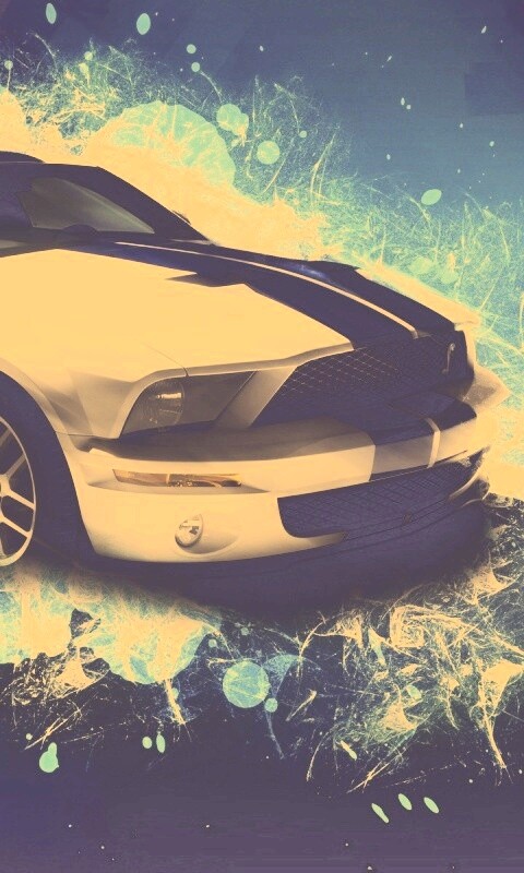 Форд мустанг обои