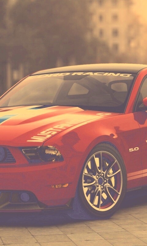 Ford мустанг обои