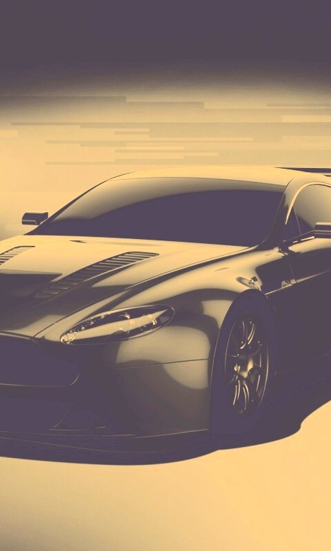 Рисунок астон-мартина обои