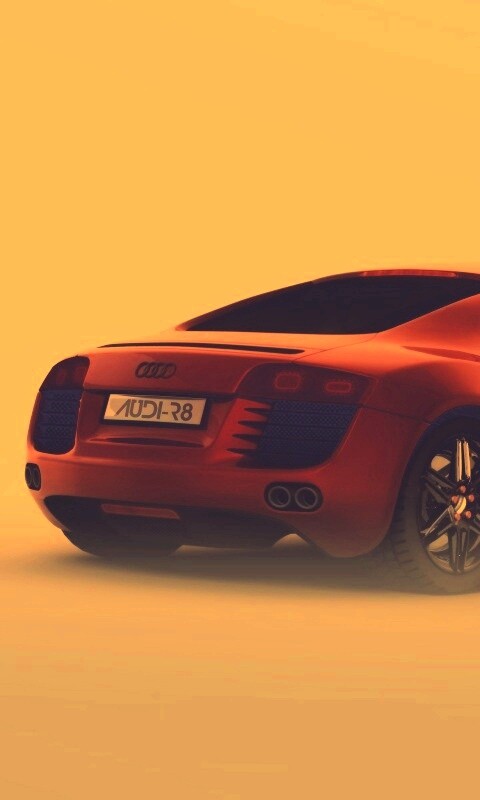 Audi R8 обои